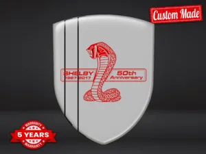 Ford Shelby Autocollants Arrière Stylés Qualité Personnalisables